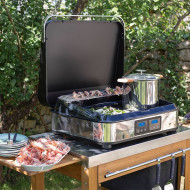 Plancha Enosign 65 inox