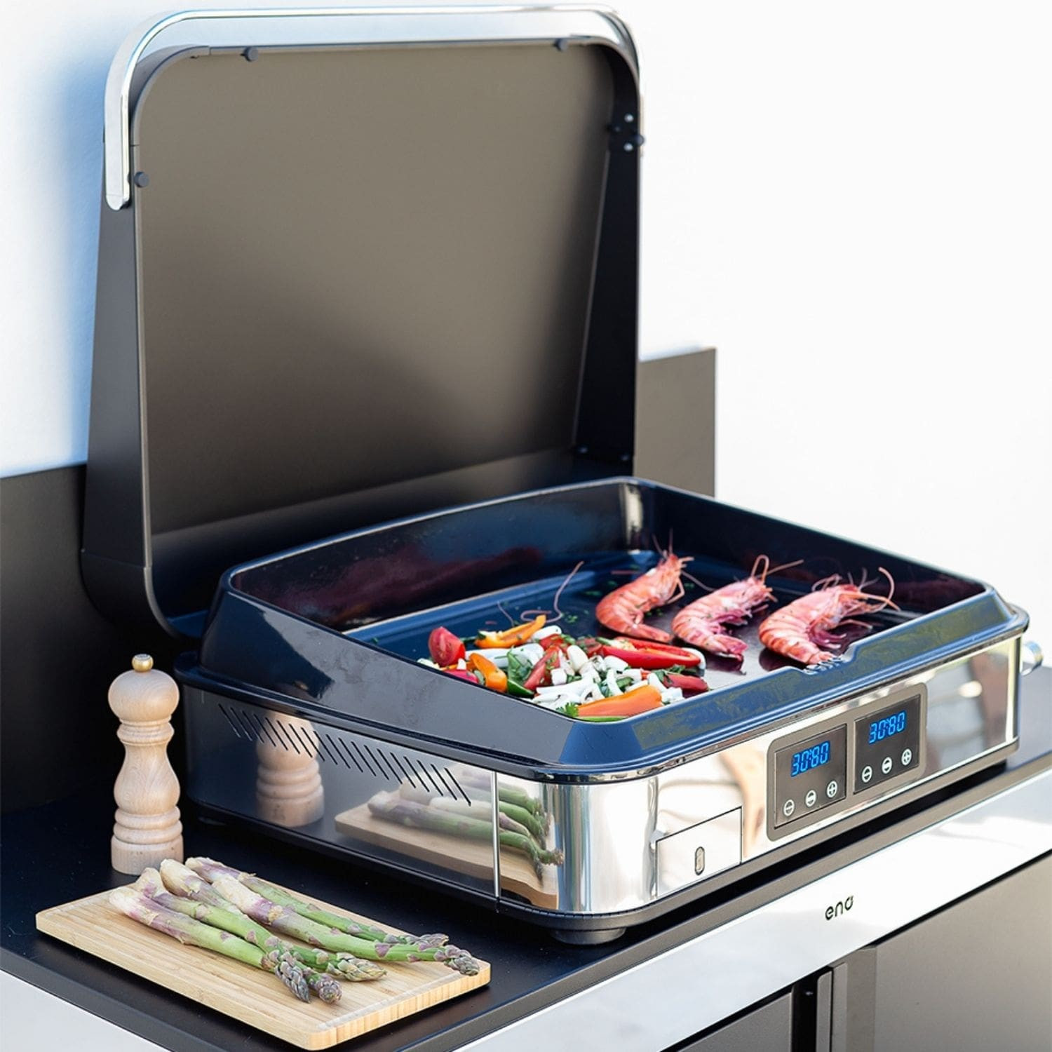 Plancha Enosign 65 inox