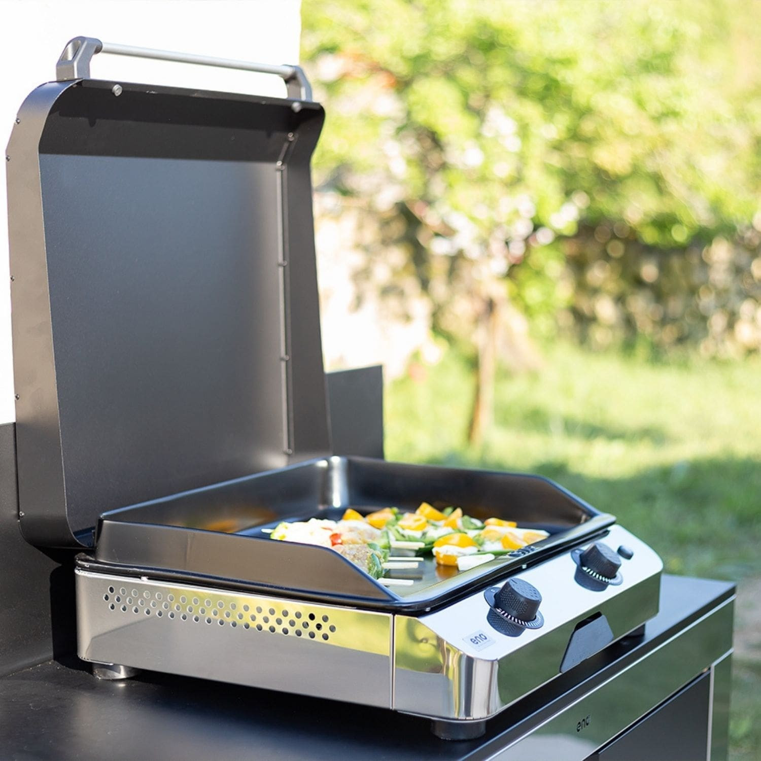 Plancha FUSION 60 inox Eno