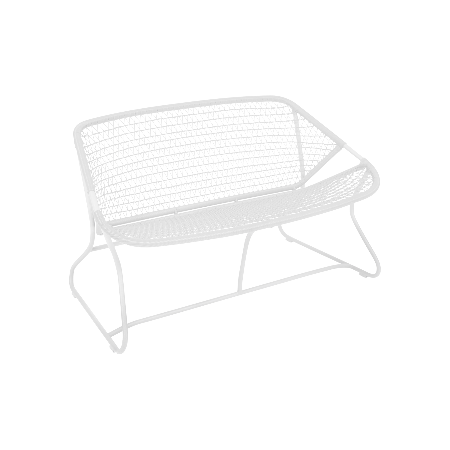 SIXTIES Bench Fermob