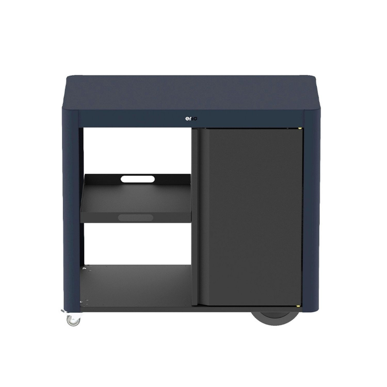 Desserte avec porte ACHILLE inox Eno