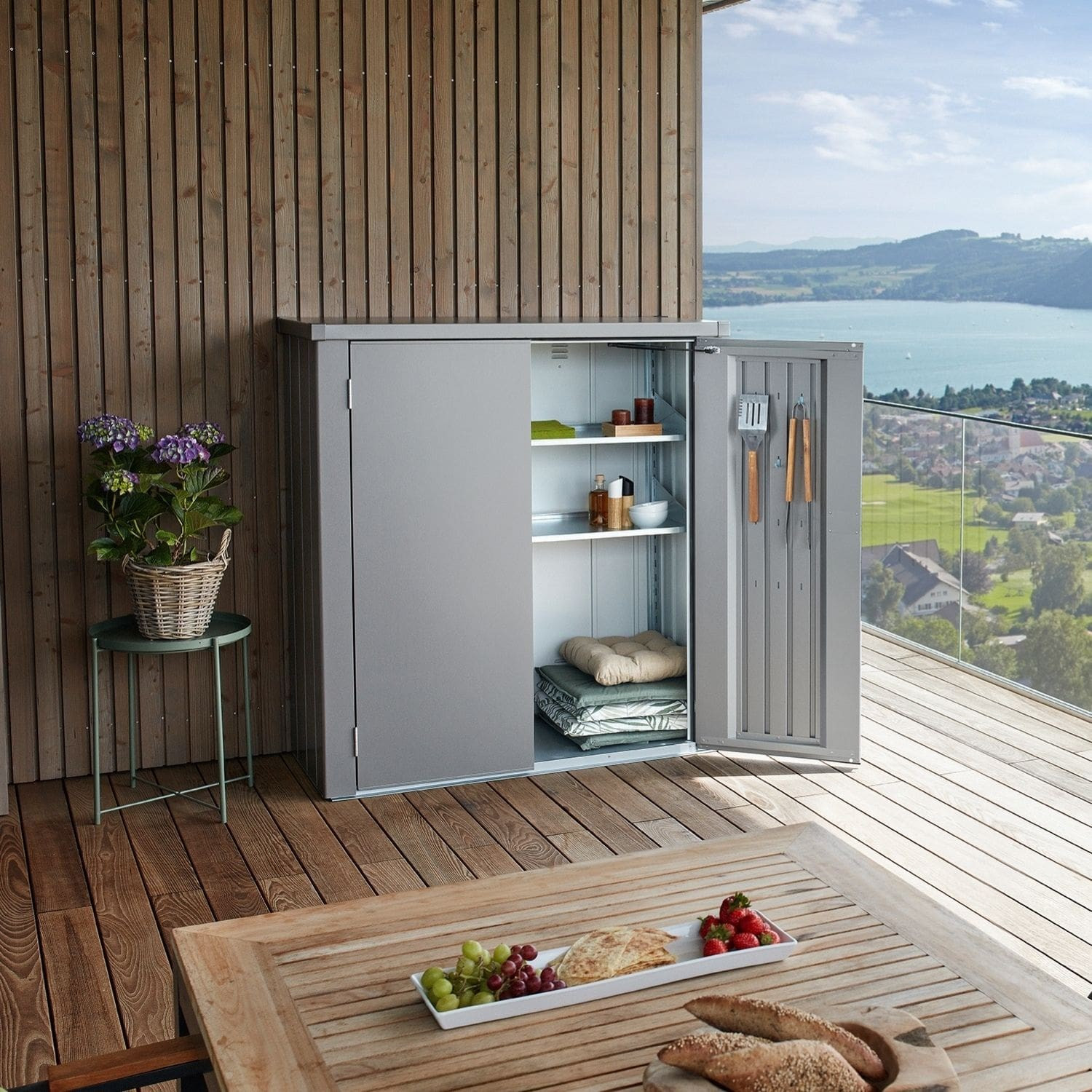 Armoire de terrasse Roméo