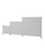 Panneau brise-vue H90 Biohort