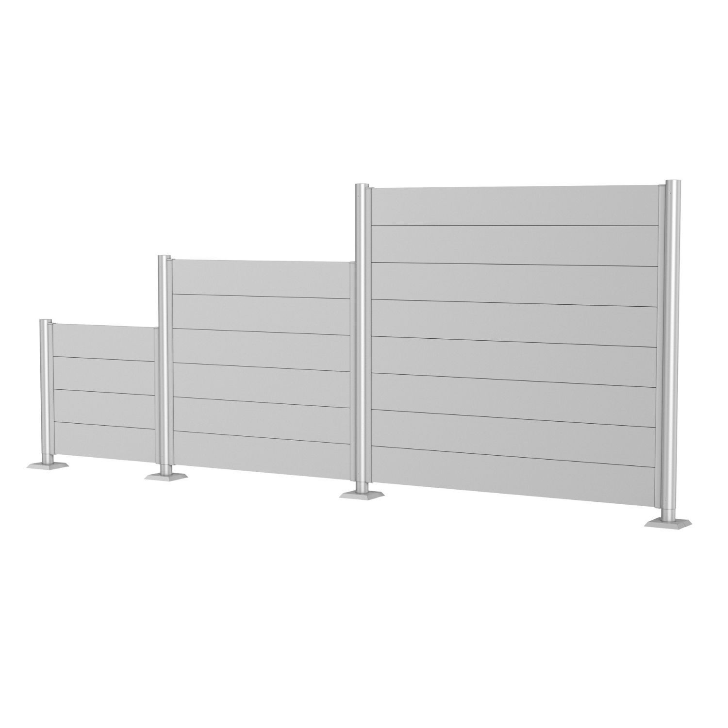 Panneau brise-vue H90 Biohort