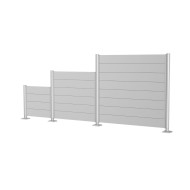 Panneau brise-vue H90 Biohort