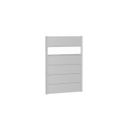 Panneau brise-vue verre H135 Biohort