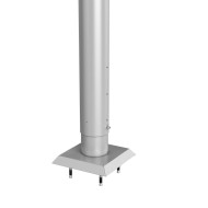 Poteaux à visser pour brise-vue Biohort