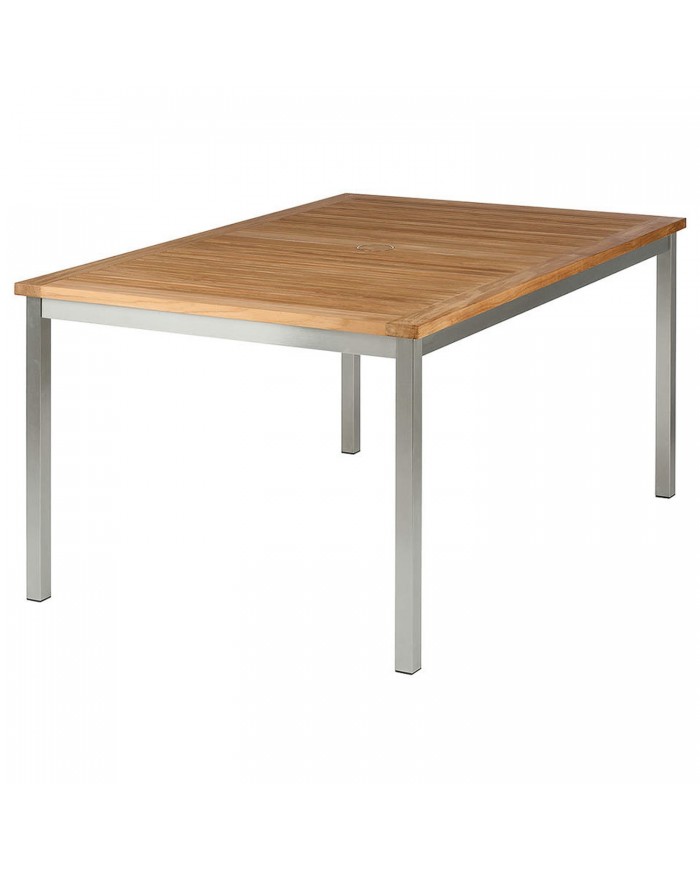 Table rectangulaire EQUINOX DINING 150 cm Barlow Tyrie