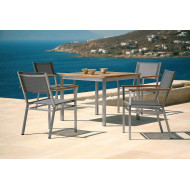 Table carrée EQUINOX DINING Barlow Tyrie