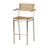 Fauteuil haut EQUINOX HIGH DINING Barlow Tyrie