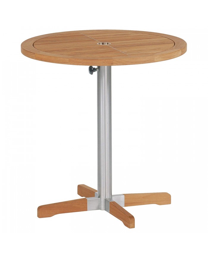 Table haute EQUINOX HIGH DINING Ø70 cm Barlow Tyrie