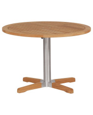 Table haute EQUINOX HIGH DINING Ø100 cm Barlow Tyrie