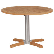 Table haute EQUINOX HIGH DINING Ø100 cm Barlow Tyrie