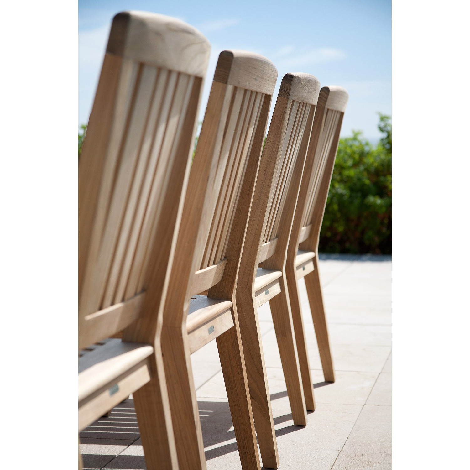 Chaise en teck CHESAPEAKE Barlow Tyrie