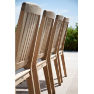 Chaise en teck CHESAPEAKE Barlow Tyrie