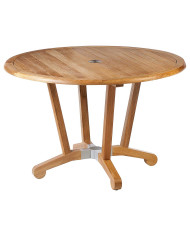 Table ronde CHESAPEAKE Ø120 cm Barlow Tyrie