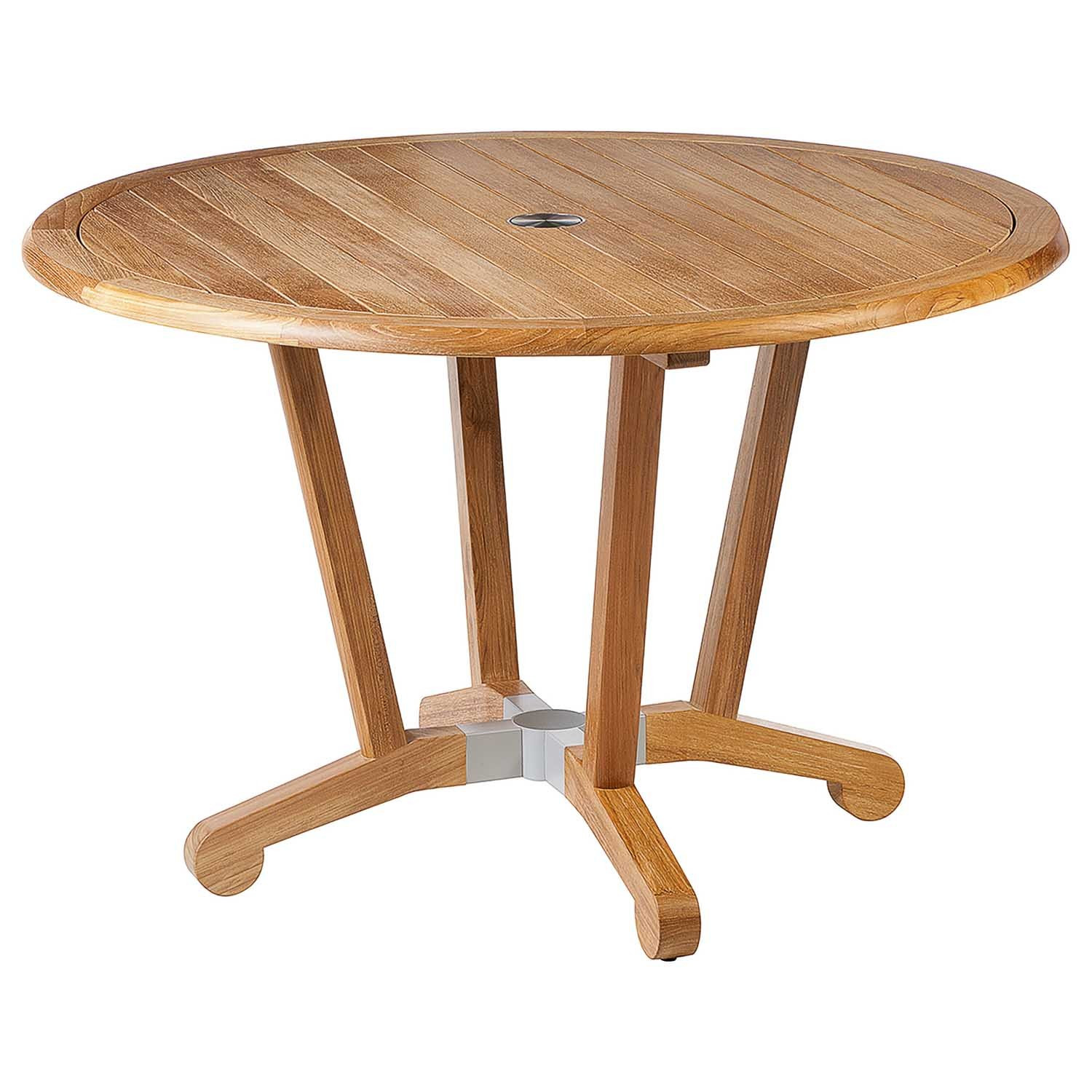 Table ronde CHESAPEAKE Ø120 cm Barlow Tyrie