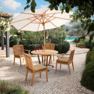 Table ronde CHESAPEAKE Ø120 cm Barlow Tyrie