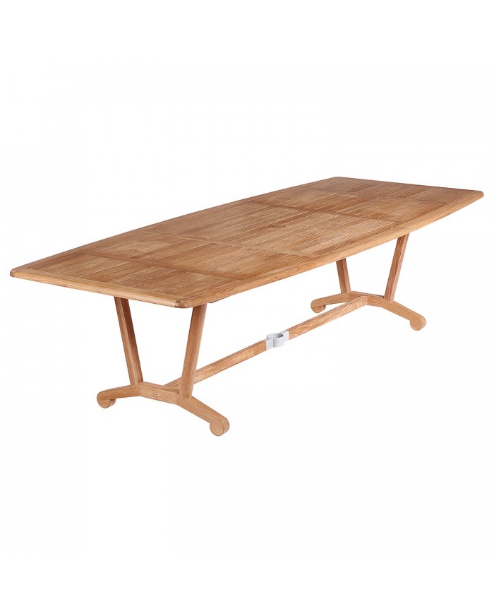 Table rectangulaire CHESAPEAKE 280 cm Barlow Tyrie