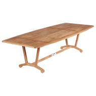 Table rectangulaire CHESAPEAKE 280 cm Barlow Tyrie