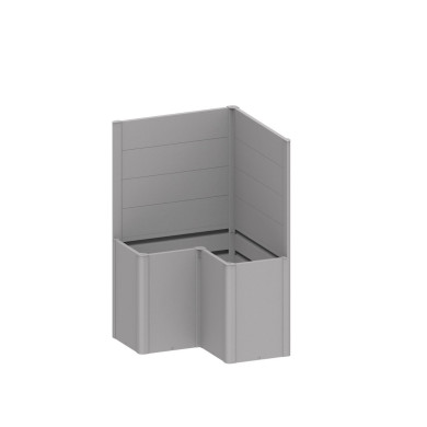 Brise-vue L pour bac BELVEDERE Biohort