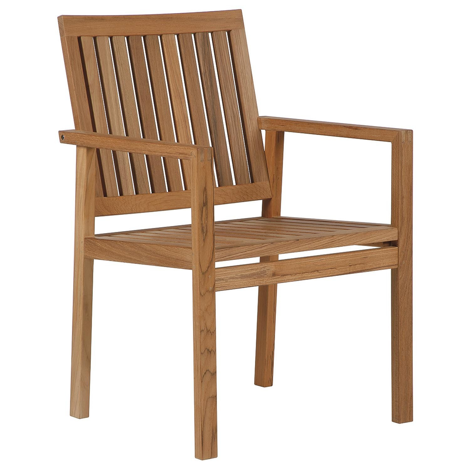 Fauteuil en teck LINEAR Barlow tyrie