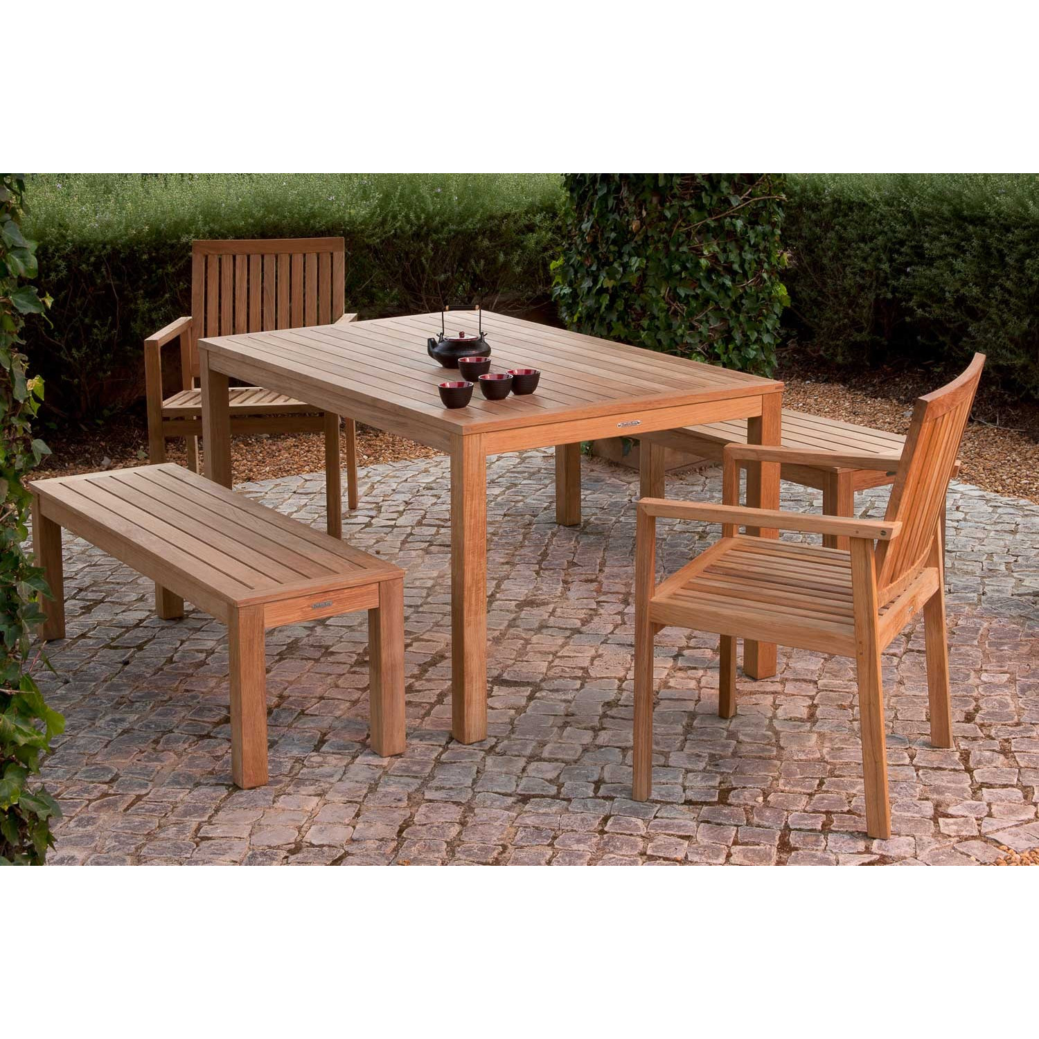 Banc LINEAR 135 cm Barlow Tyrie