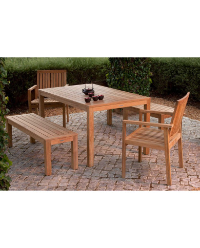 Table carrée LINEAR Barlow Tyrie