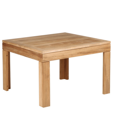 Table d'appoint carrée LINEAR 76 cm Barlow Tyrie