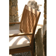 Fauteuil en teck MONACO Barlow Tyrie