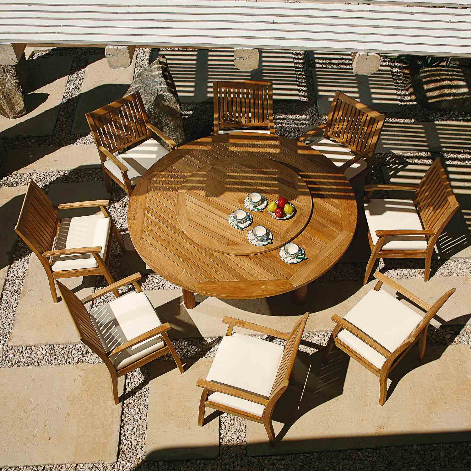 Fauteuil en teck MONACO Barlow Tyrie