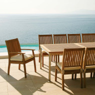 Fauteuil en teck MONACO Barlow Tyrie