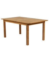 Table rectangulaire MONACO 150 cm Barlow Tyrie