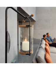 Lanterne sur pied LUNA Barlow Tyrie