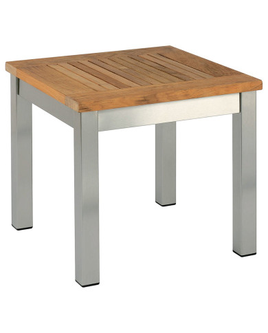 Table basse carrée EQUINOX 44 cm Barlow Tyrie