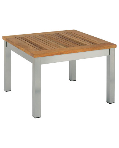 Table basse carrée EQUINOX 59 cm Barlow Tyrie