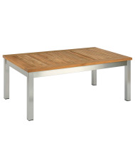 Table basse rectangulaire EQUINOX 100 cm Barlow Tyrie
