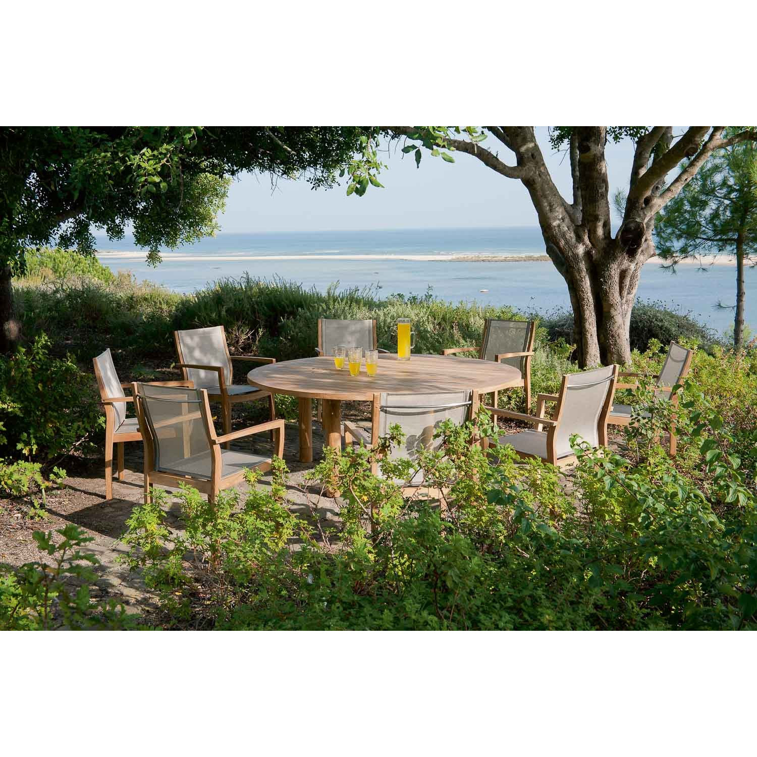 Table ronde DRUMMOND Ø150 cm Barlow Tyrie