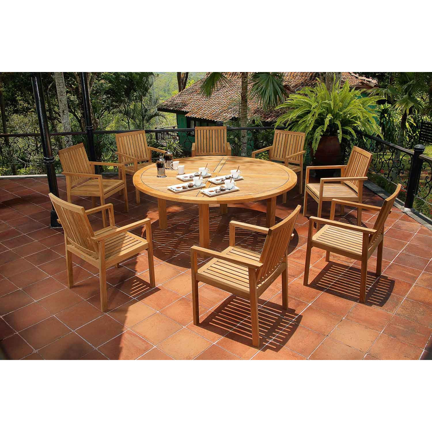 Table ronde DRUMMOND Ø150 cm Barlow Tyrie