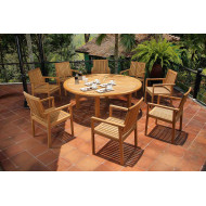 Table ronde DRUMMOND Ø150 cm Barlow Tyrie