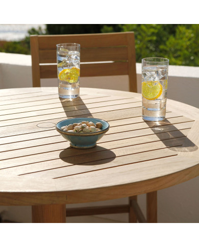 Table ronde BERMUDA Ø90 cm Barlow Tyrie