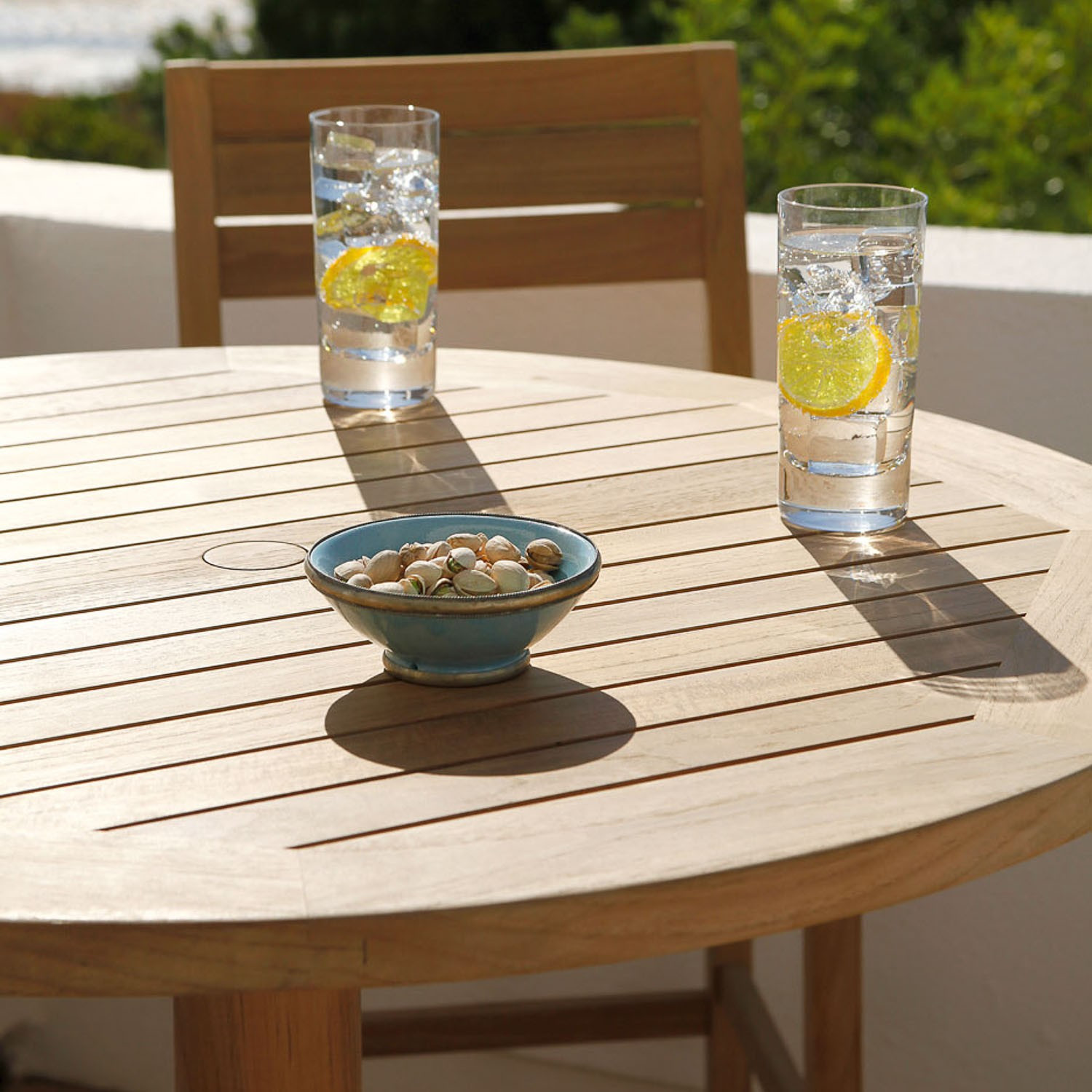 Table ronde BERMUDA Ø90 cm Barlow Tyrie