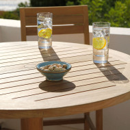 Table ronde BERMUDA Ø90 cm Barlow Tyrie