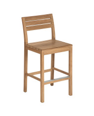 Chaise haute en teck BERMUDA Barlow Tyrie