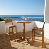 Table haute en teck BERMUDA Barlow Tyrie