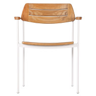 Fauteuil en teck LAYOUT DINING Barlow Tyrie