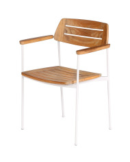 Fauteuil en teck LAYOUT DINING Barlow Tyrie