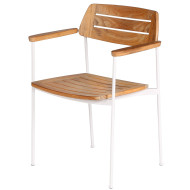 Fauteuil en teck LAYOUT DINING Barlow Tyrie