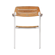 Fauteuil en teck LAYOUT DINING Barlow Tyrie