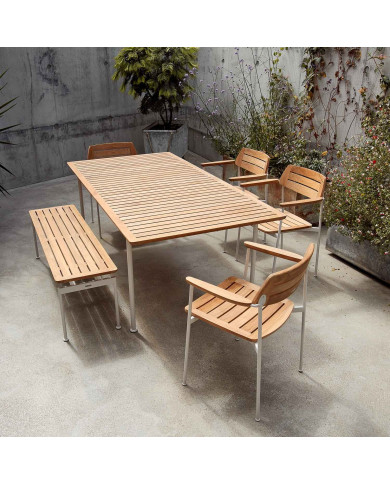 Banc LAYOUT DINING 200 cm Barlow Tyrie